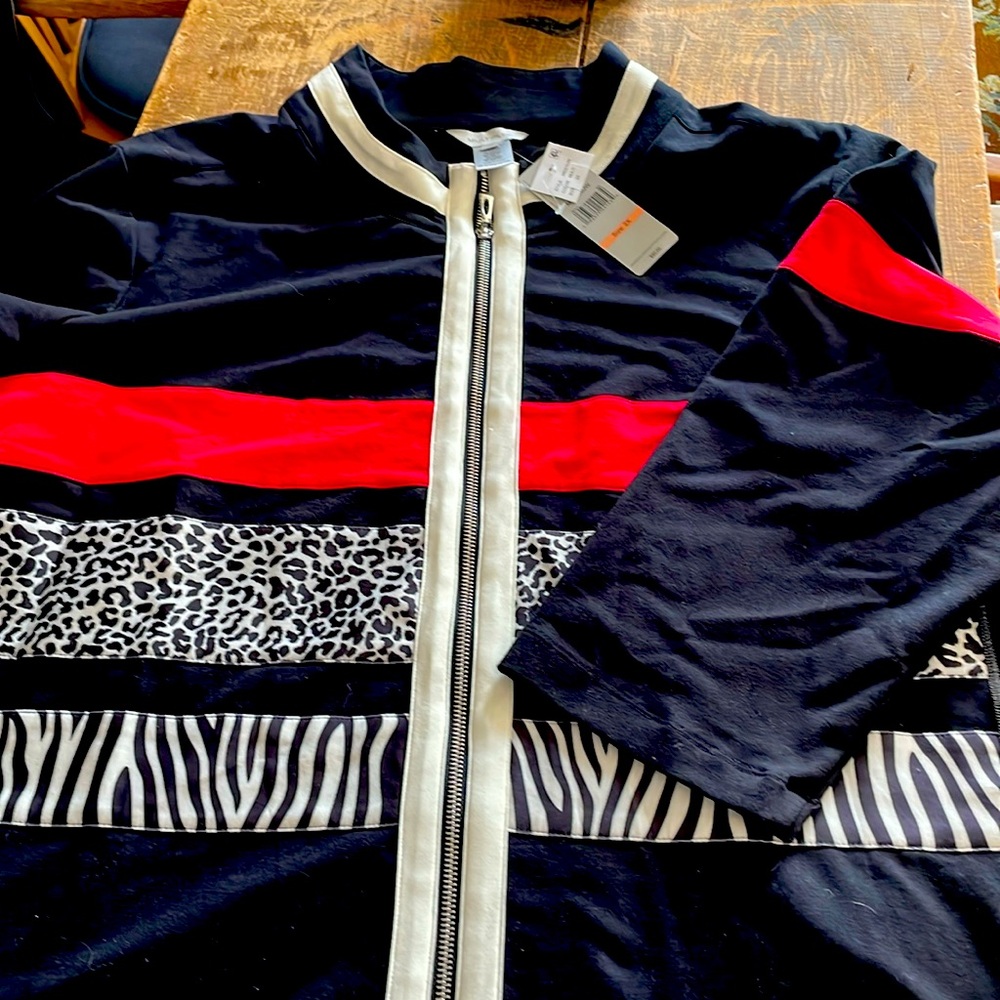 Zipper jacket